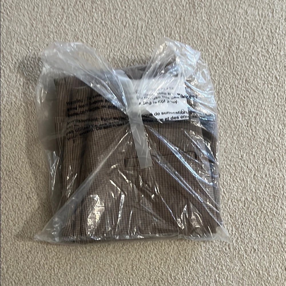 LOFT Brown Boot Cut Pants